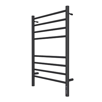 Полотенцесушитель электрический Terminus Аврора П8 50х80 КС 905, черный