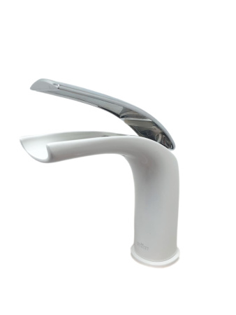 Смеситель для раковины Webert Aria AI832001844, белый