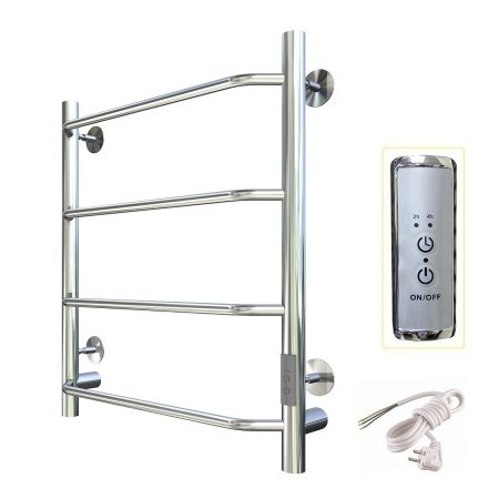 Полотенцесушитель электрический Тругор Пэк серия 6 60х50 хром