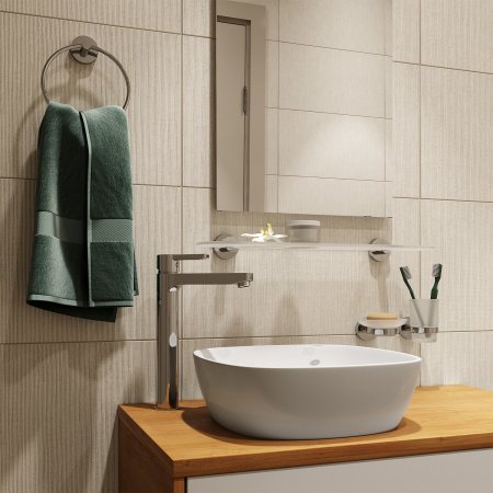 Смеситель для раковины IDDIS Sena SENSB01i01 хром глянцевый