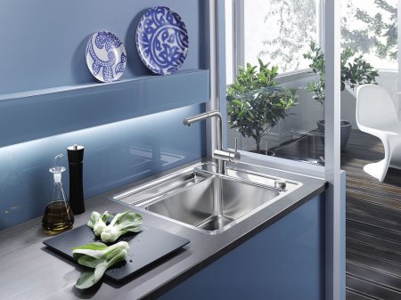 Смеситель для кухни Blanco Linus-S 512402 хром