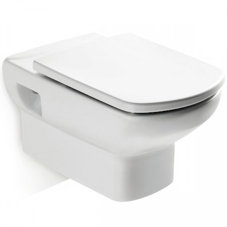 Крышка-сиденье Roca Dama Senso 801511004 петли хром