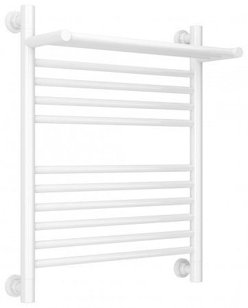 Полотенцесушитель водяной Сунержа Богема с полкой+ 60х50 белый