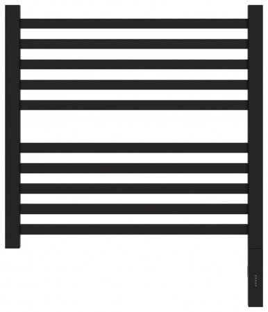 Полотенцесушитель электрический Сунержа Модус 3.0 50х50 черный матовый, правый ТЭН