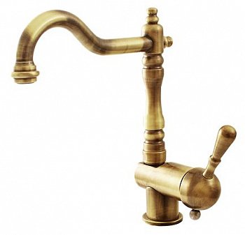 Смеситель Rav Slezak Labe Mosaz L008.5/8SM Бронза