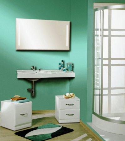 Зеркало Акватон Отель 100 1A107402OT010 Хром