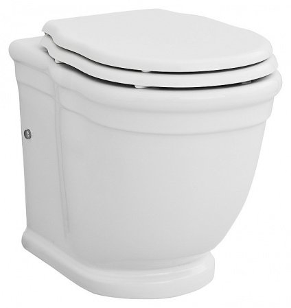 Унитаз приставной ArtCeram Hermitage HEV005 01