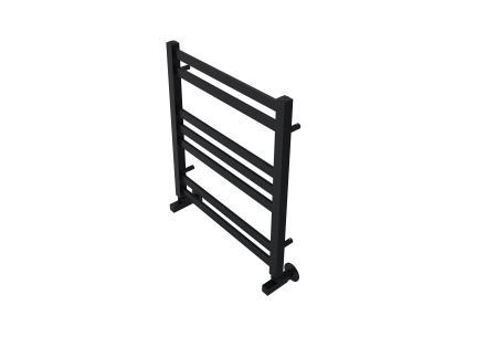 Полотенцесушитель водяной Aquatek Лира AQ KP0760BL 60х50 черный муар