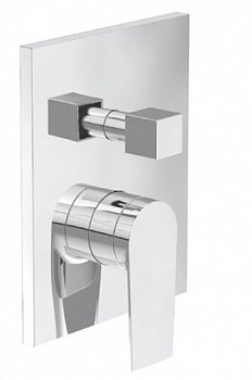 Смеситель для ванны с душем Villeroy & Boch Subway 2.0 TVS10235300061 хром
