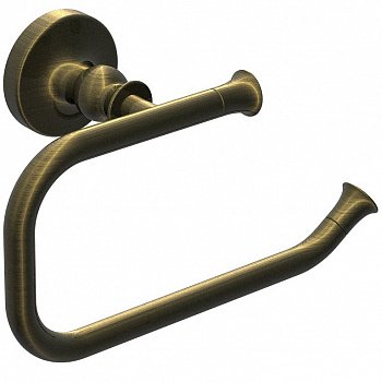 Держатель туалетной бумаги Rush Crete CR35110 Бронза