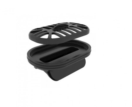 Душевой лоток Pestan Confluo Frameless Line 450 Black Matte