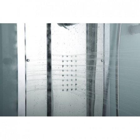 Душевая кабина Timo Comfort T-8809 F 90x90x220 профиль хром глянцевый, стекло матовое