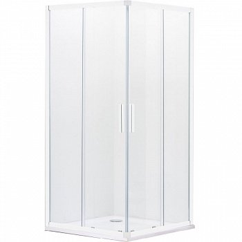 Душевой уголок Cezares Relax A-2 80х80 стекло прозрачное