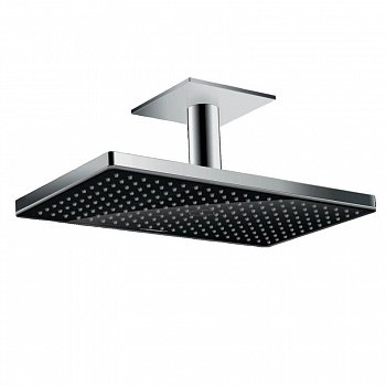 Верхний душ Hansgrohe Rainmaker Select 460 1jet 24002600 Черный хром