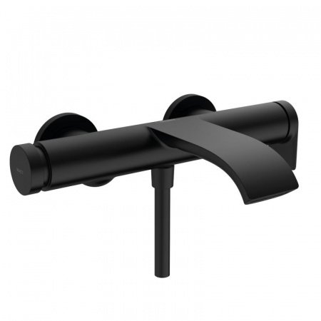 Смеситель для ванны Hansgrohe Vivenis 75420670 черный матовый