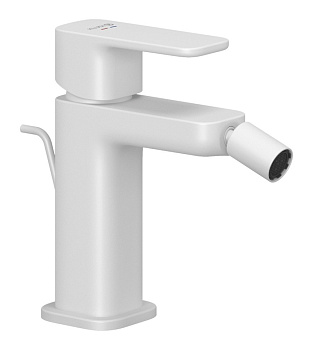 Смеситель для биде Kludi Renon 422165375 белый матовый