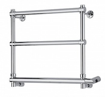 Полотенцесушитель электрический Margaroli Sole 540-3 5404703CRNB 455х570 хром