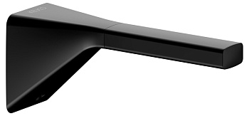 Держатель запасных рулонов Keuco Aveno 14663370000 черный матовый