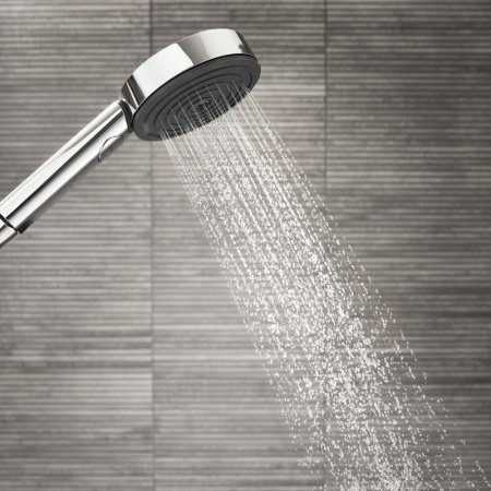 Душевая лейка Hansgrohe Pulsify 105 3jet Relaxation 24110000 хром