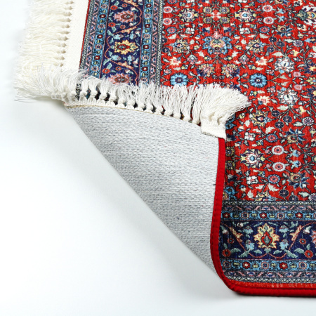 Коврик для ванной 1-ый Fixsen VINTAGE, FX-7000R, красный, 50х80 см