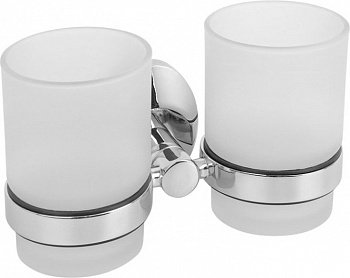 Стакан для зубных щеток Fixsen Europa FX-21807 Хром