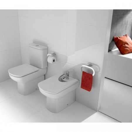 Крышка для биде Roca Dama Senso 806510004 Белая