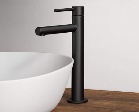 Смеситель для раковины Vitra Origin A4255736 черный матовый