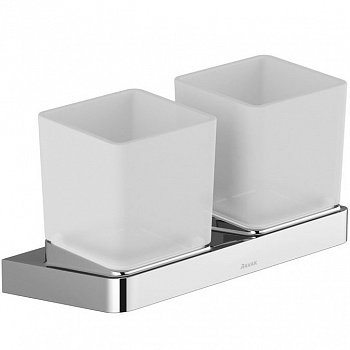 Стакан для зубных щеток Ravak 10° X07P322 Белый Хром