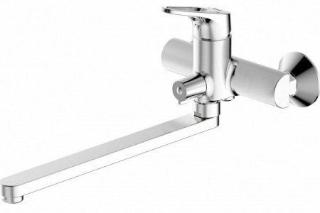 Смеситель для ванны с душем Bravat Drop-D F648162C-LB-RUS хром