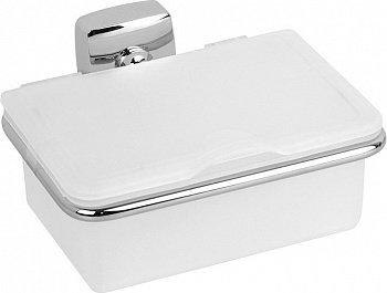 Диспенсер для ватных дисков Fixsen Kvadro FX-61318 Хром