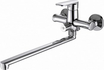 Смеситель для ванны с душем Bravat Opal F6125183CP-02L-RUS хром
