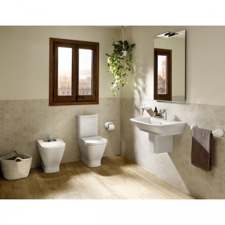 Крышка для биде Roca The Gap 806472004 Белая