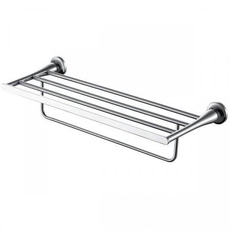 Полка для полотенец Rush Corsica CO42543 Хром