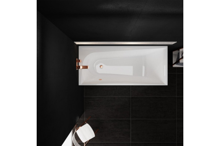 Ванна акриловая левосторонняя Vayer BOOMERANG Гл000010853, 190x90