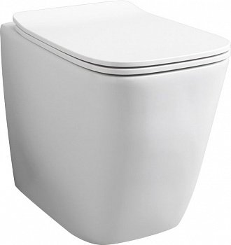 Унитаз приставной ArtCeram A16 ASV004 безободковый