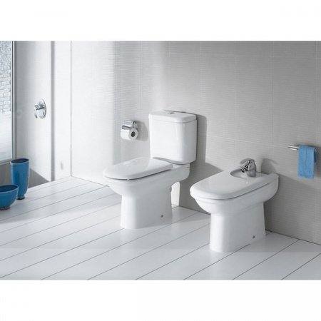 Крышка-сиденье для унитаза Roca Giralda ZRU9000047 Белая с микролифтом