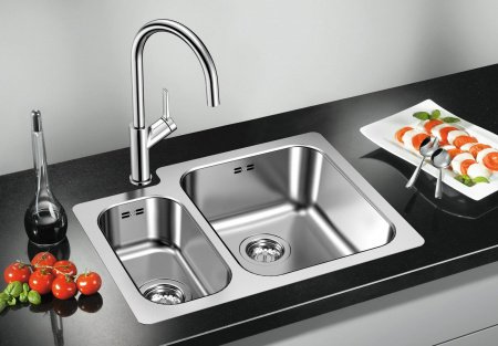 Смеситель для кухни Blanco Carena 520766 хром