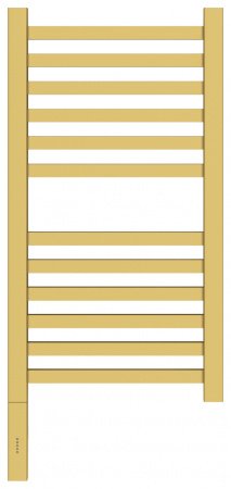 Полотенцесушитель электрический Сунержа Модус 3.0 60х30 золото матовое, левый ТЭН
