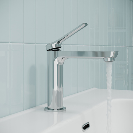 Смеситель для раковины IDDIS Parker PARSB00i01 хром глянцевый