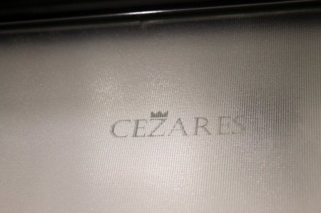 Душевой уголок Cezares Bergamo P-1 100x100 L IV профиль Хром стекло прозрачное