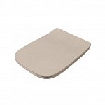 Сиденье для унитаза ArtCeram A16 ASA001 41;71 матера, петли хром