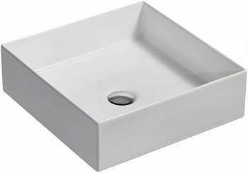 Раковина накладная 39см Jacob Delafon Delta Pure E90011-0 белый