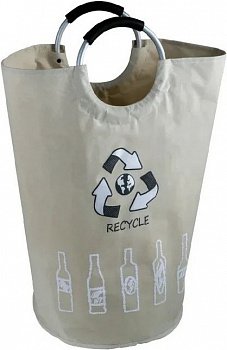 Корзина для белья Fixsen FX-1012 Бежевая