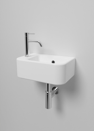 Раковина накладная 37.5см AQUAme AQM5006L белый