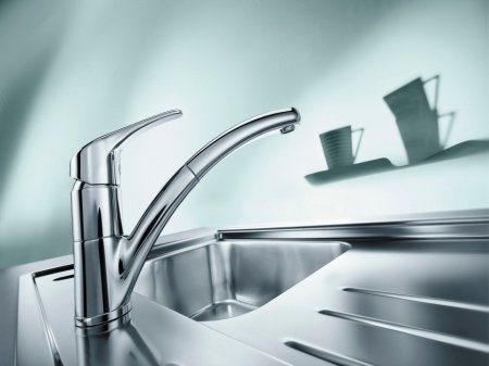 Смеситель для кухни Blanco Bravon-S 520282 хром