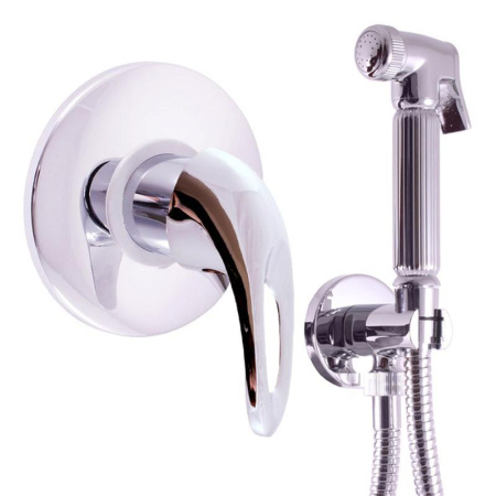 Гигиенический душ со смесителем Rav Slezak SAZAVA SA342/1, хром