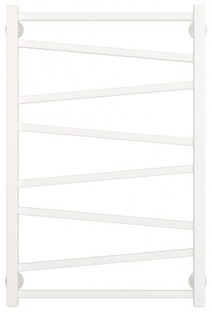 Полотенцесушитель водяной Сунержа Сирокко 80х50 белый матовый