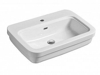 Раковина 55см Simas Evolution Evo15 Белая