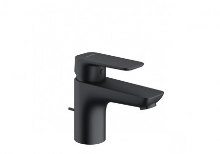 Смеситель для раковины Kludi Pure&Style 403823975 черный матовый