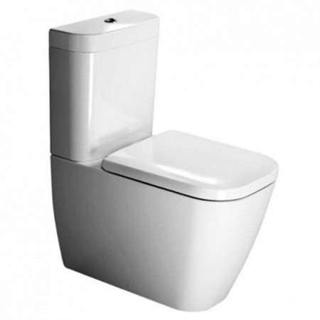 Унитаз напольный Duravit Happy D.2 2134090000 без бачка и сиденья